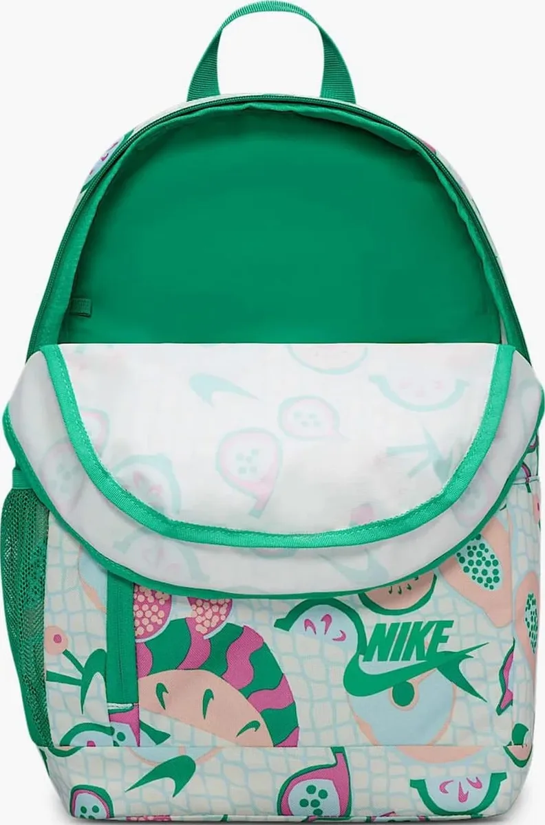 Рюкзак NIKE 100% поліестер 30х46х13 см зелений дитячий