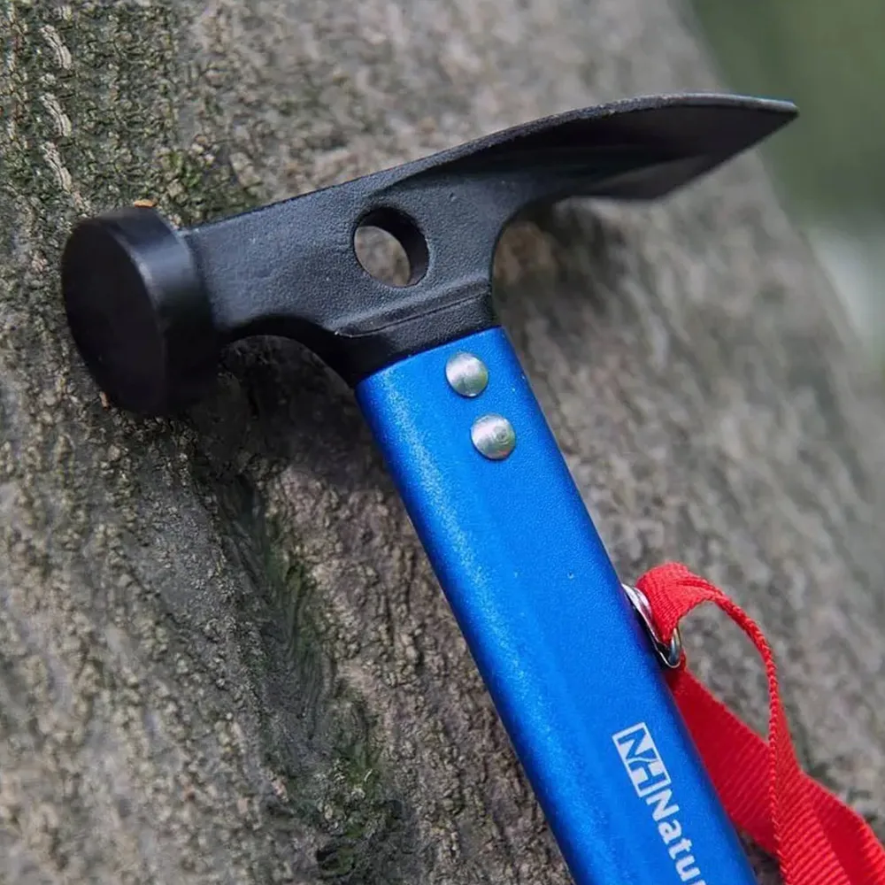 Молоток кемпінговий Naturehike алюміній 31,6х11 см блакитний