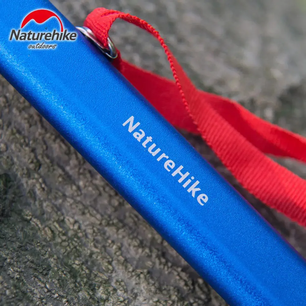 Молоток кемпінговий Naturehike алюміній 31,6х11 см блакитний