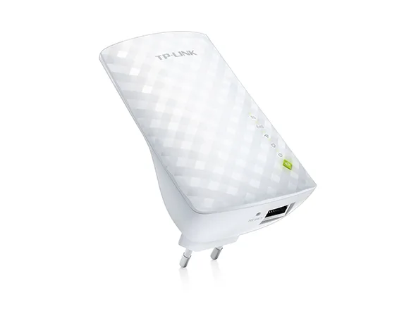 Расширитель покрытия WiFi TP-LINK RE200 AC750, 1хFE LAN, MESH