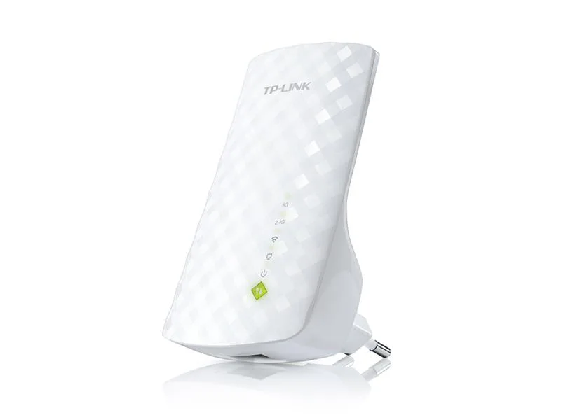 Расширитель покрытия WiFi TP-LINK RE200 AC750, 1хFE LAN, MESH