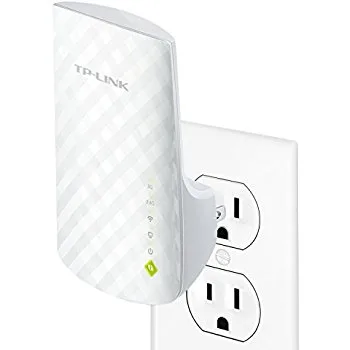 Расширитель покрытия WiFi TP-LINK RE200 AC750, 1хFE LAN, MESH