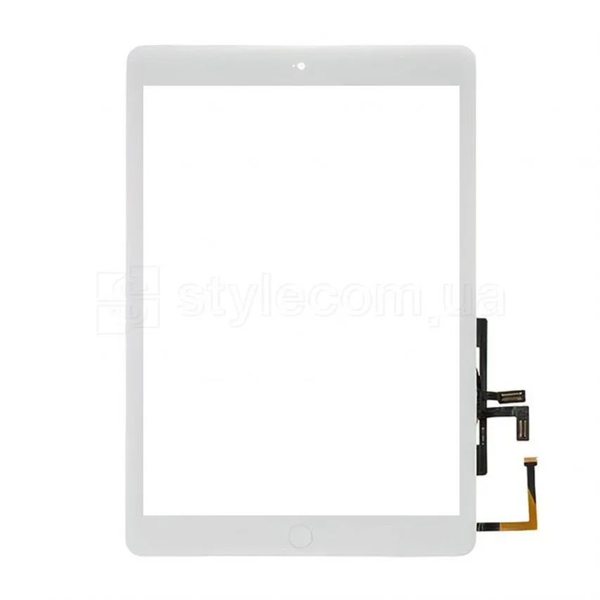 Тачскрин Apple 9,7 дюйма сенсор белый с кнопкой меню Original Quality