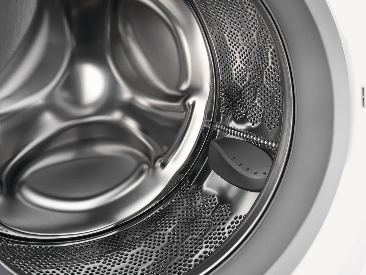 Пральна машина Electrolux з фронтальним завантаженням, 8 кг, 1400 об/хв, клас енергоспоживання A, ширина 58 см, дисплей, інверторн