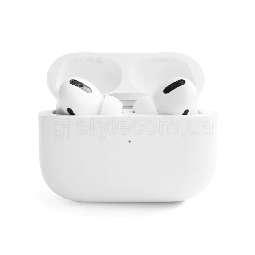 Наушники TWS Bluetooth 5.0 вакуумные PC+ABS белые