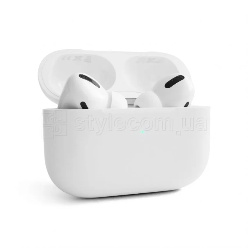 Наушники TWS Bluetooth 5.0 вакуумные PC+ABS белые