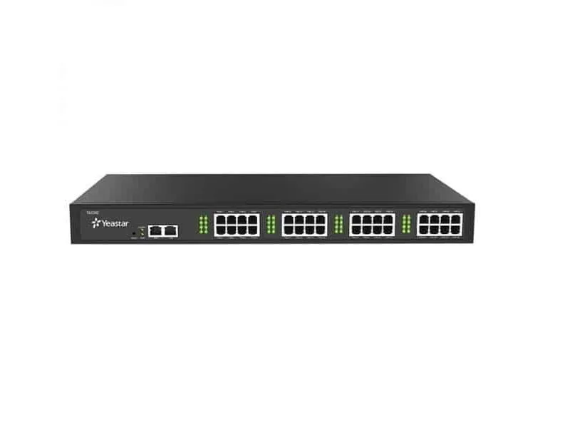 Шлюз VoIP Yeastar TA3200 32xFXS, 1xFE LAN, 1xFE WAN SIP, IAX2