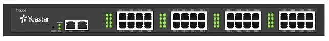 Шлюз VoIP Yeastar TA3200 32xFXS, 1xFE LAN, 1xFE WAN SIP, IAX2