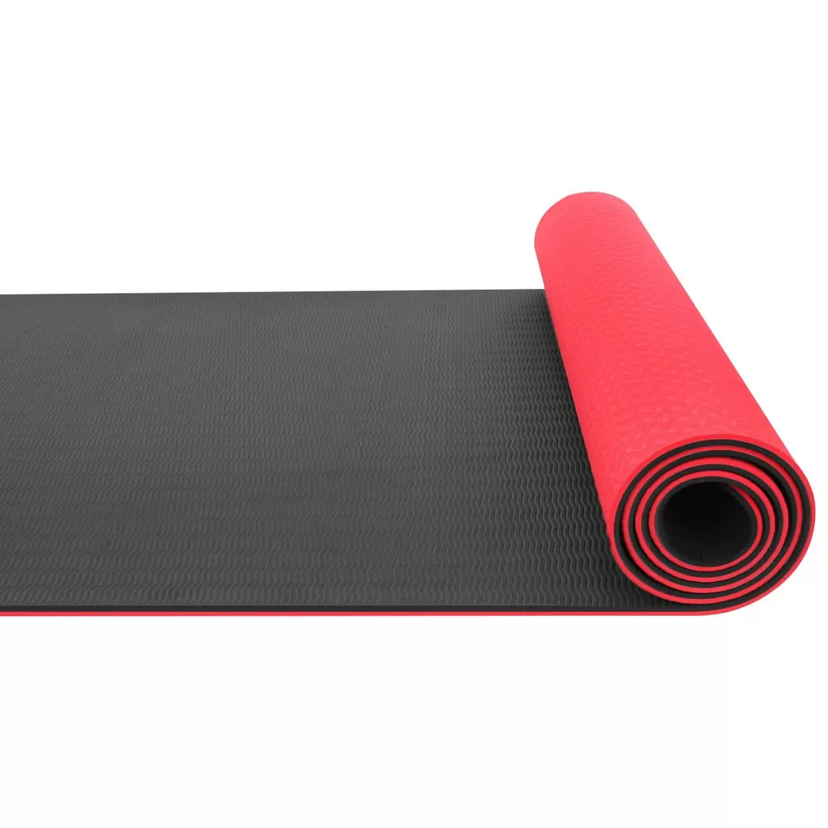 Килимок для йоги Active Point TPE 183х61 см Червоний