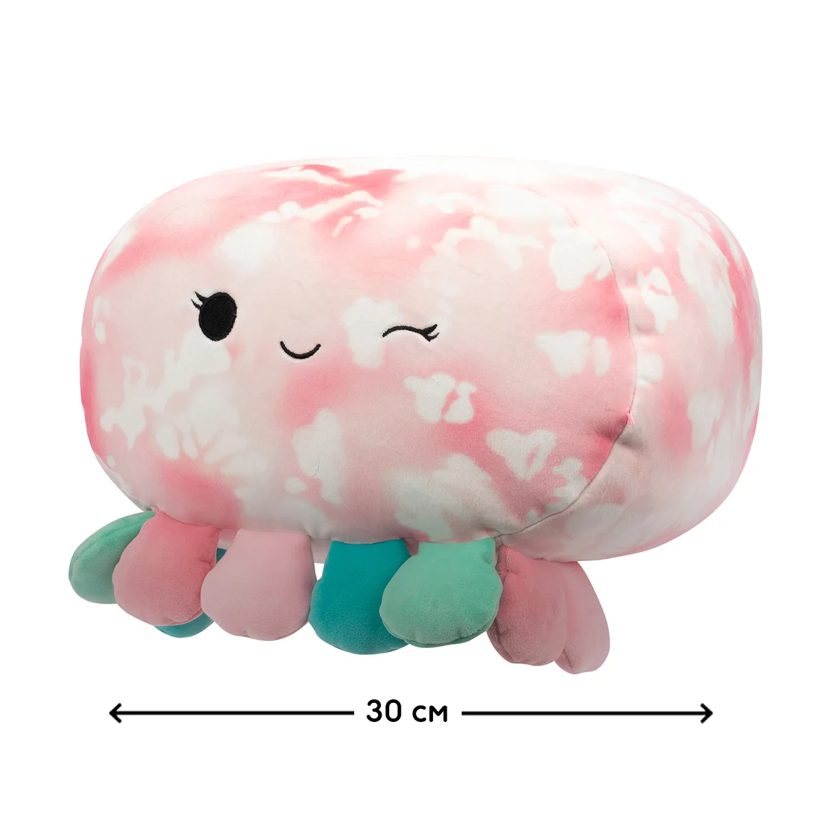 М'яка іграшка Squishmallows поліестер 30 см восьминіг Ошун