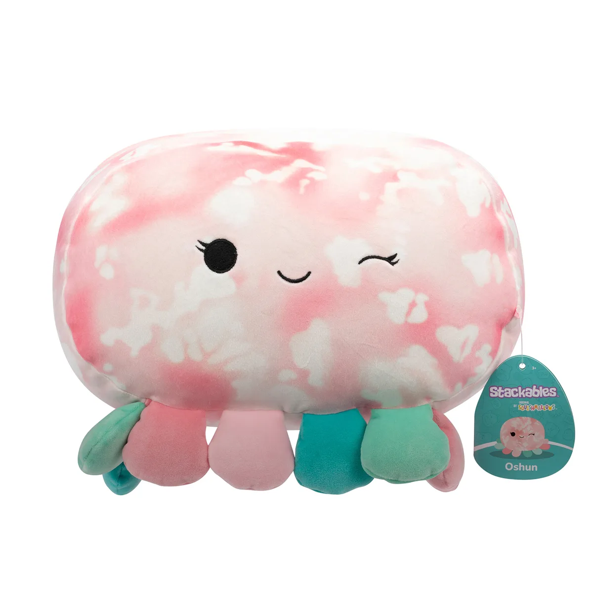 М'яка іграшка Squishmallows поліестер 30 см восьминіг Ошун