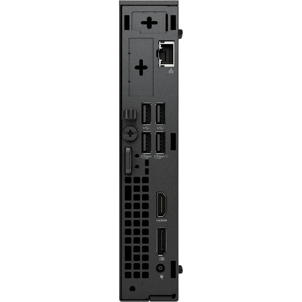 Комп'ютер персональний неттоп Dell Pro Micro, Intel U5-235T, 16GB, F512GB, UMA, WiFi, кл+м, Lin