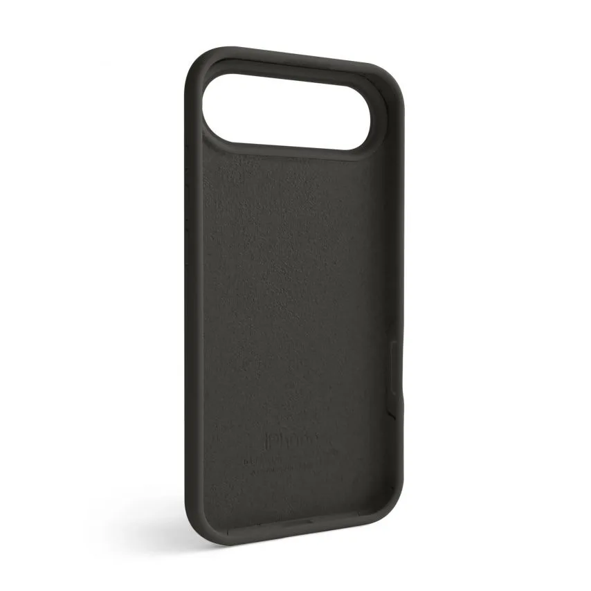 Чохол силіконовий для смартфона Apple iPhone 17 Air сірий