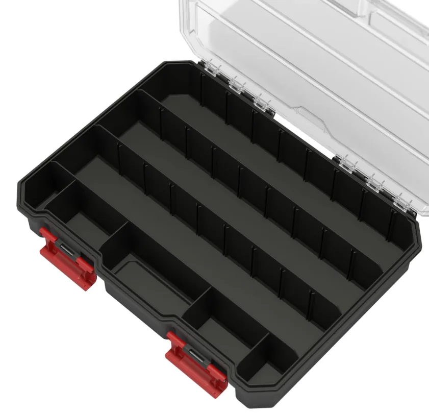 Органайзер Qbrick пластик 290х220х54 мм чорний