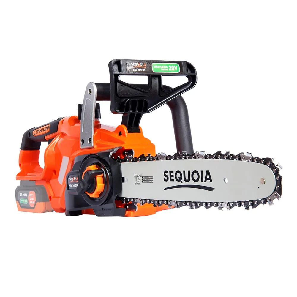 Акумуляторна ланцюгова пила SEQUOIA SBC2012BS 20В, 30 см шина, 1/4", 6.0 м/с, 3.2 кг (без акумулятора та зарядного пристрою)