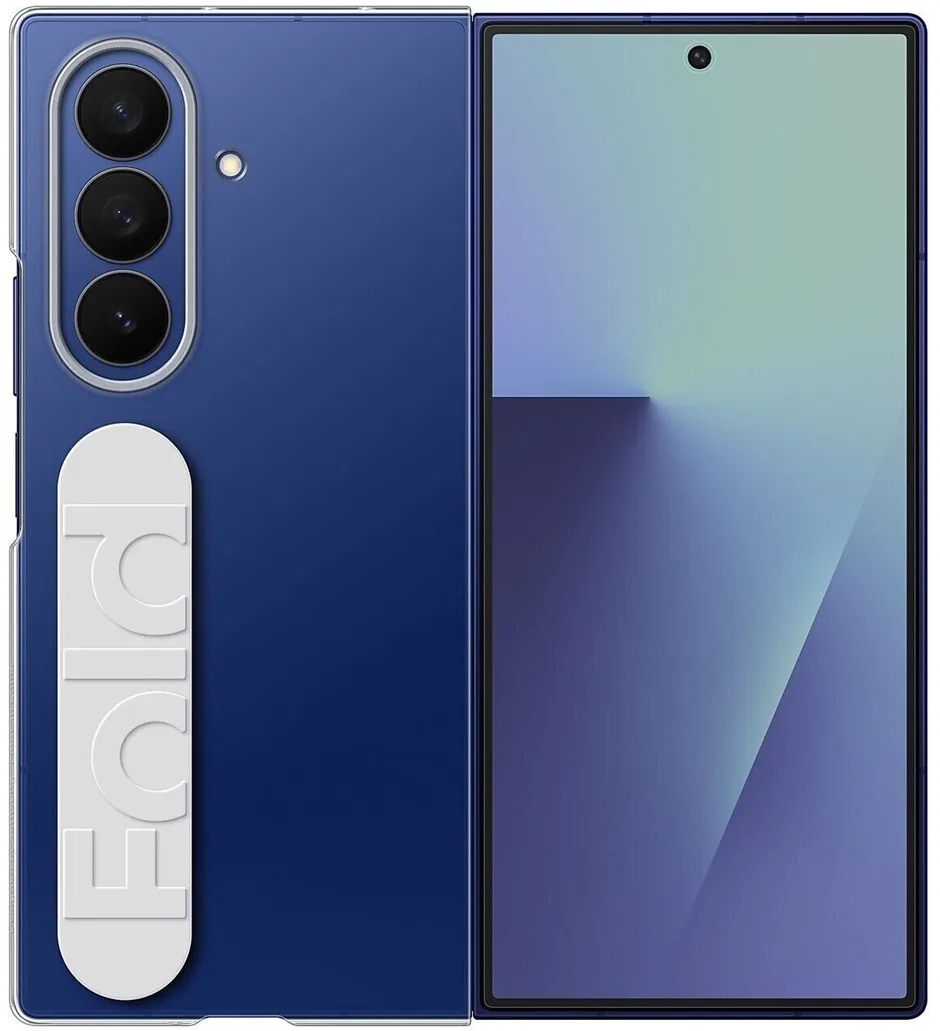 Чохол накладка Samsung полікарбонат прозорий для Fold 7