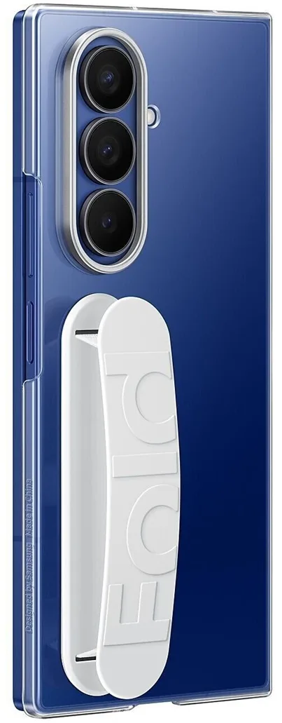 Чохол накладка Samsung полікарбонат прозорий для Fold 7