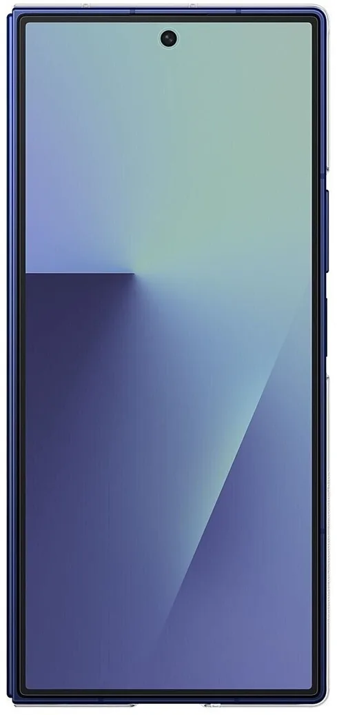 Чохол накладка Samsung полікарбонат прозорий для Fold 7
