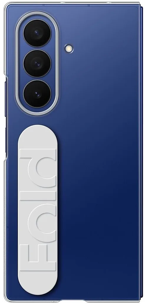 Чохол накладка Samsung полікарбонат прозорий для Fold 7
