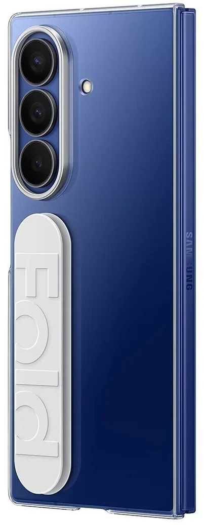 Чохол накладка Samsung полікарбонат прозорий для Fold 7