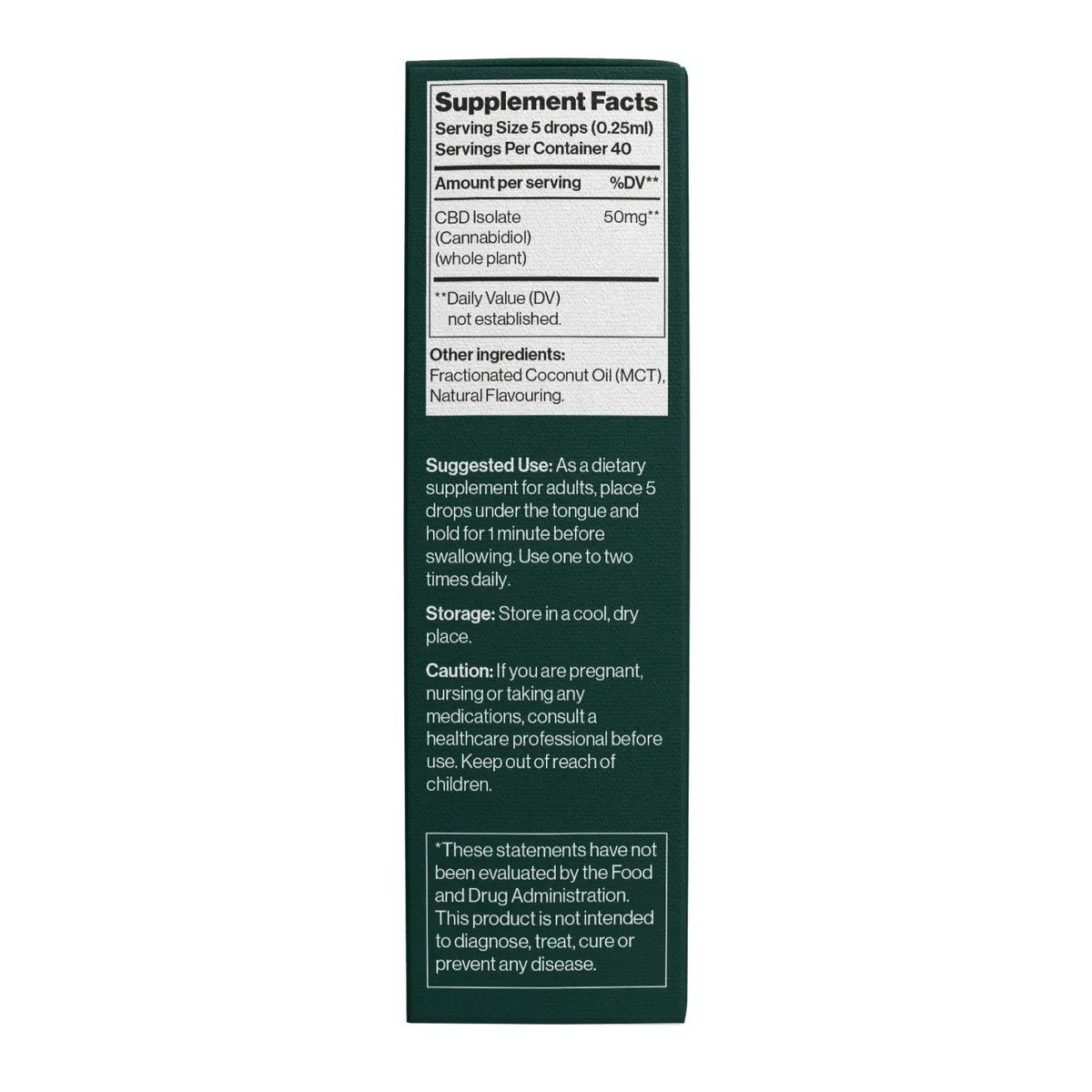 Масло CBD Isolate 2000 mg 10 ml Оранжеве Mind Shi