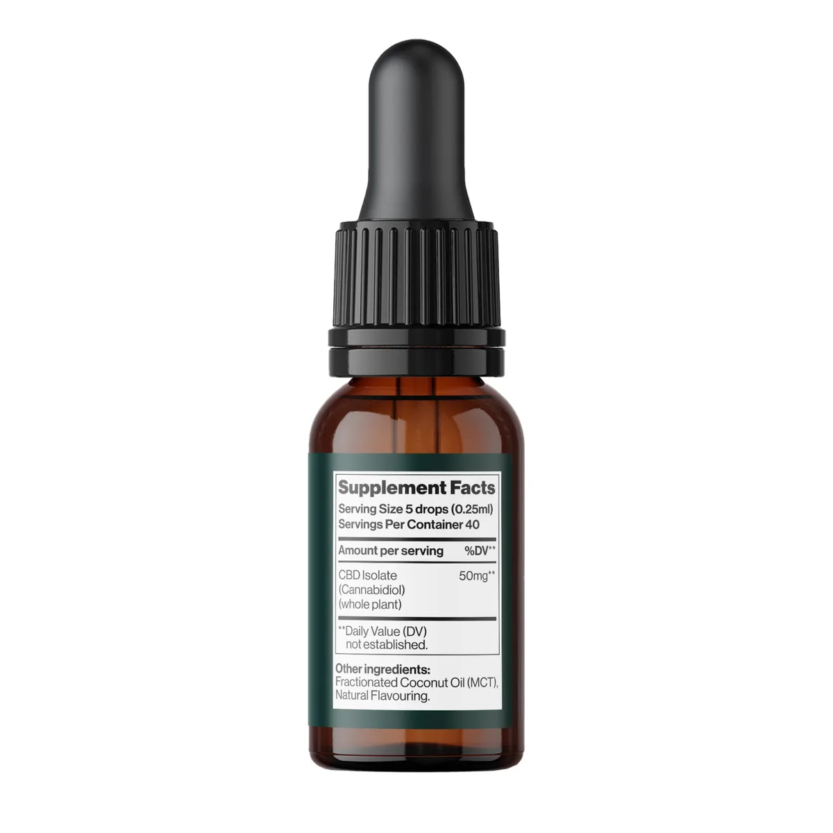 Масло CBD Isolate 2000 mg 10 ml Оранжеве Mind Shi