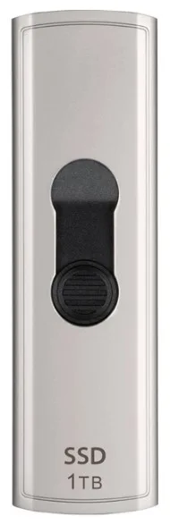 SSD накопичувач Transcend 1TB Portable 3D Nand USB Type-A Срібний