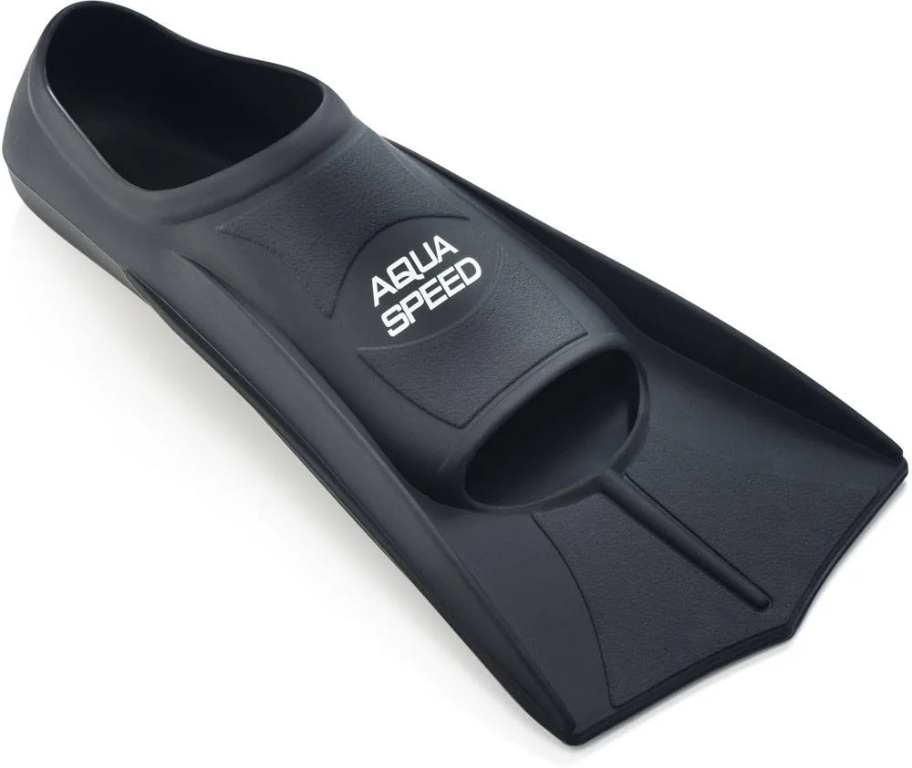 Ласти Aqua Speed силіконові унісекс 47-48 чорні