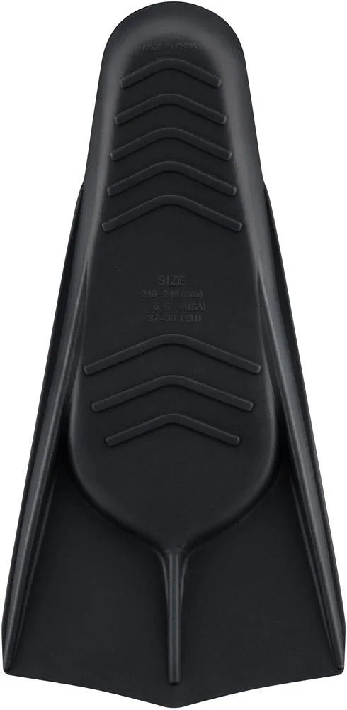 Ласти Aqua Speed силіконові унісекс 47-48 чорні