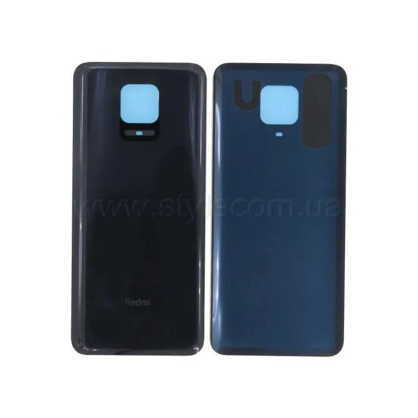 Задня кришка Xiaomi High Quality чорна для Redmi Note 9 Pro 4G