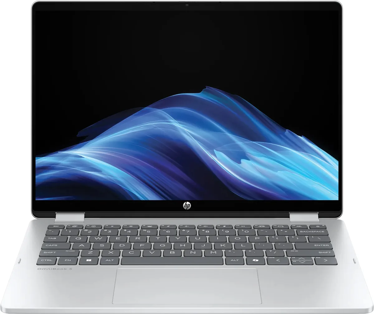 Ноутбук HP 14 дюймів IPS Touch сріблястий Intel Core 3 8 ГБ 512 ГБ SSD