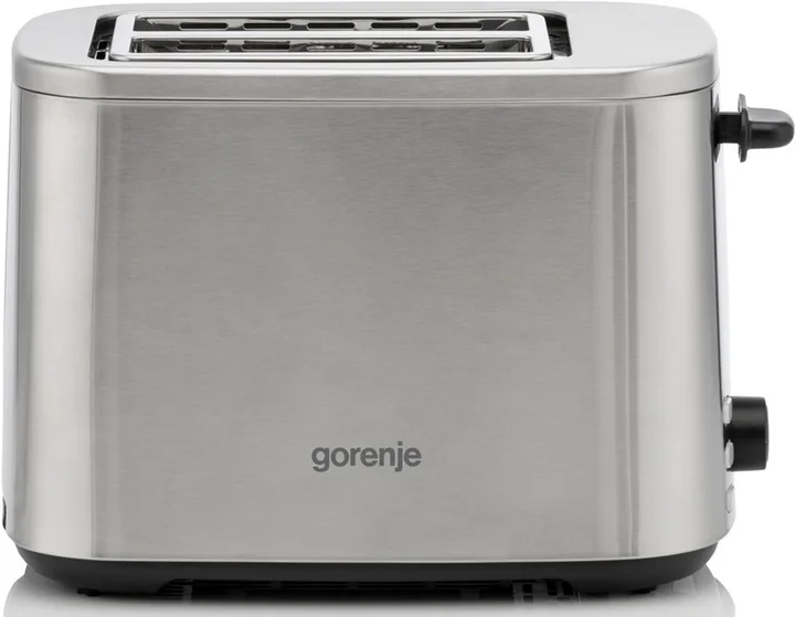 Тостер Gorenje 800 Вт 2 тости 7 режимів нержавіюча сталь 16,8х28,4х19,1 см