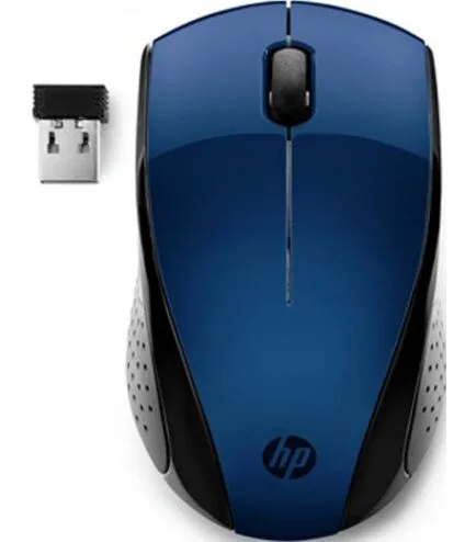 Миша HP бездротова оптична синя 80 г для ноутбука та настільного комп'ютера