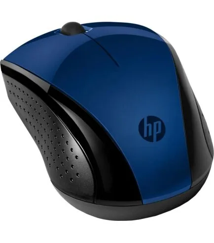 Миша HP бездротова оптична синя 80 г для ноутбука та настільного комп'ютера