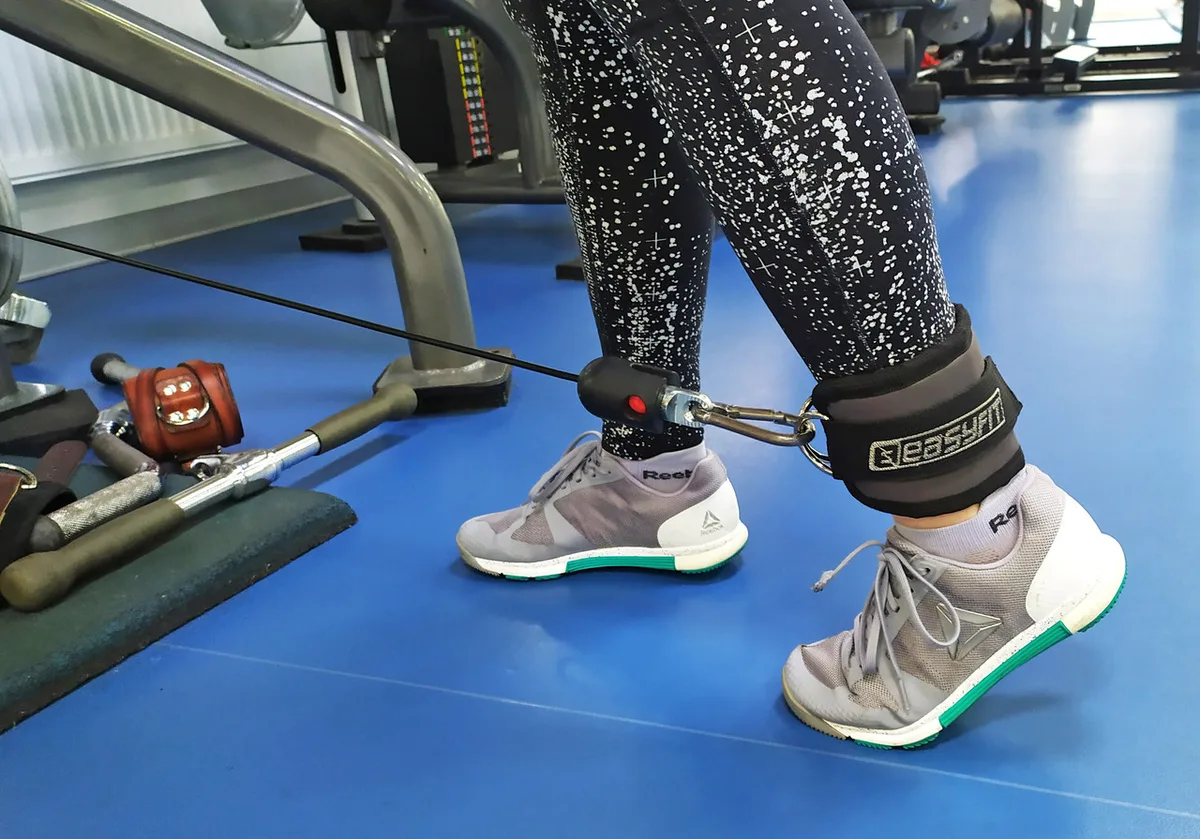 Манжета EasyFit оксфорд 290х100 мм Чорна