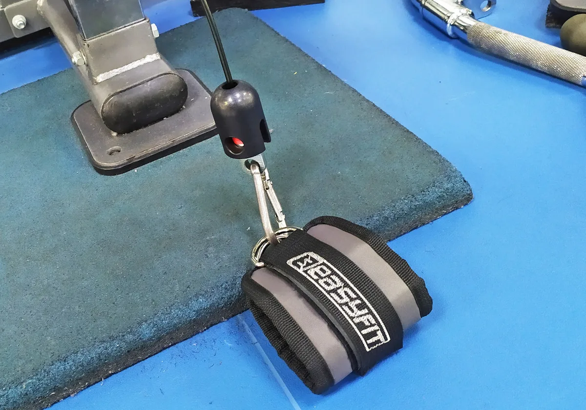 Манжета EasyFit оксфорд 290х100 мм Чорна