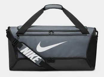 Сумка NIKE поліестер 60L сірий чорний 63,5х30,5х30,5 см унісекс