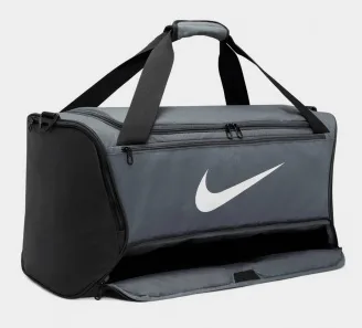 Сумка NIKE поліестер 60L сірий чорний 63,5х30,5х30,5 см унісекс