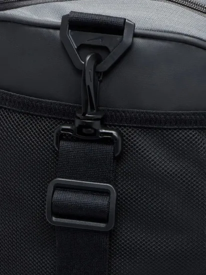 Сумка NIKE поліестер 60L сірий чорний 63,5х30,5х30,5 см унісекс