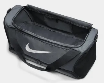 Сумка NIKE поліестер 60L сірий чорний 63,5х30,5х30,5 см унісекс