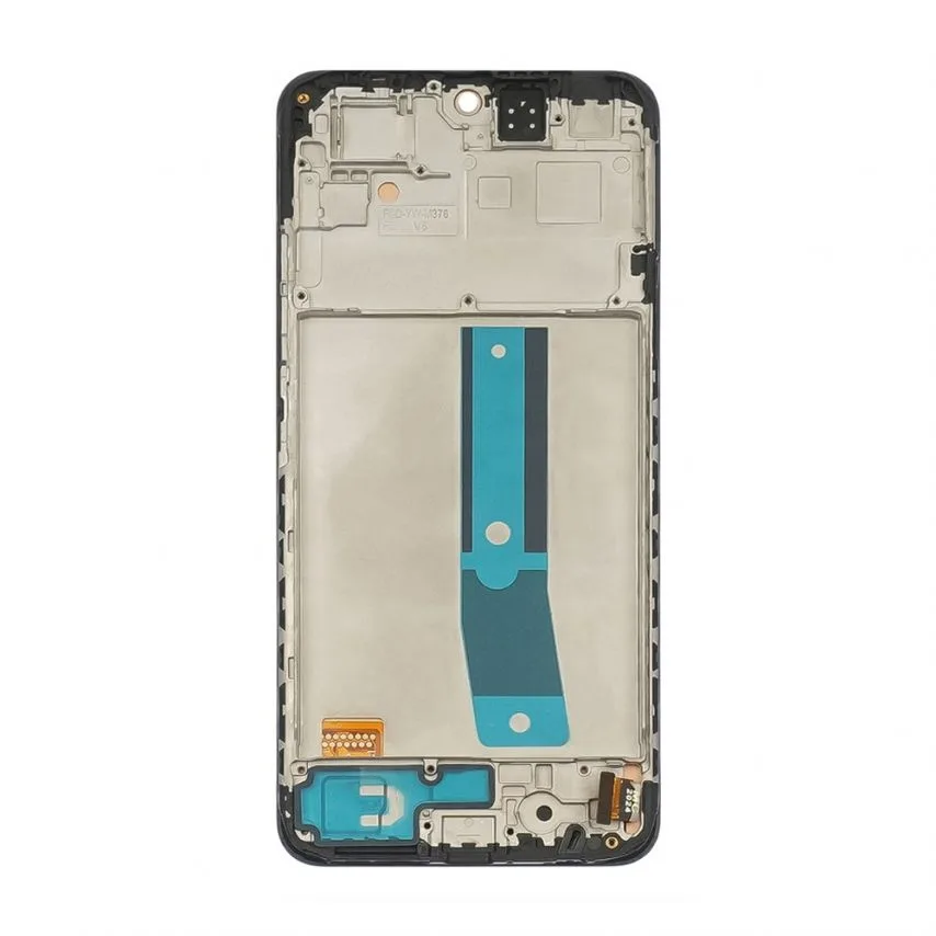 Дисплей IPS 6,43 дюйми для Xiaomi Redmi Note 11 чорний з сенсором та рамкою High Quality