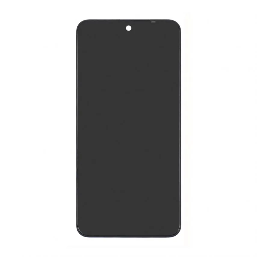 Дисплей IPS 6,43 дюйми для Xiaomi Redmi Note 11 чорний з сенсором та рамкою High Quality