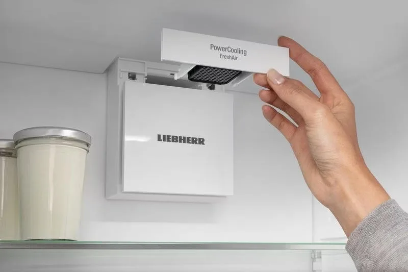 Повітряний фільтр Liebherr активоване вугілля 2 шт для холодильників Pure Plus Prime Peak