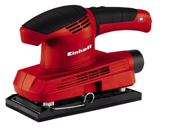 Вібраційна шліфувальна машина Einhell TC-OS 1520, 150 Вт, 230x93 мм, 11500 об/хв, 2.2 кг.
