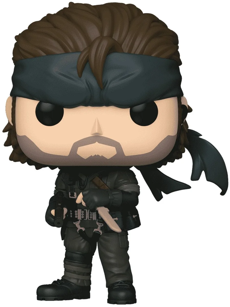 Фігурка Funko POP Games: Metal Gear Solid - Naked Snake