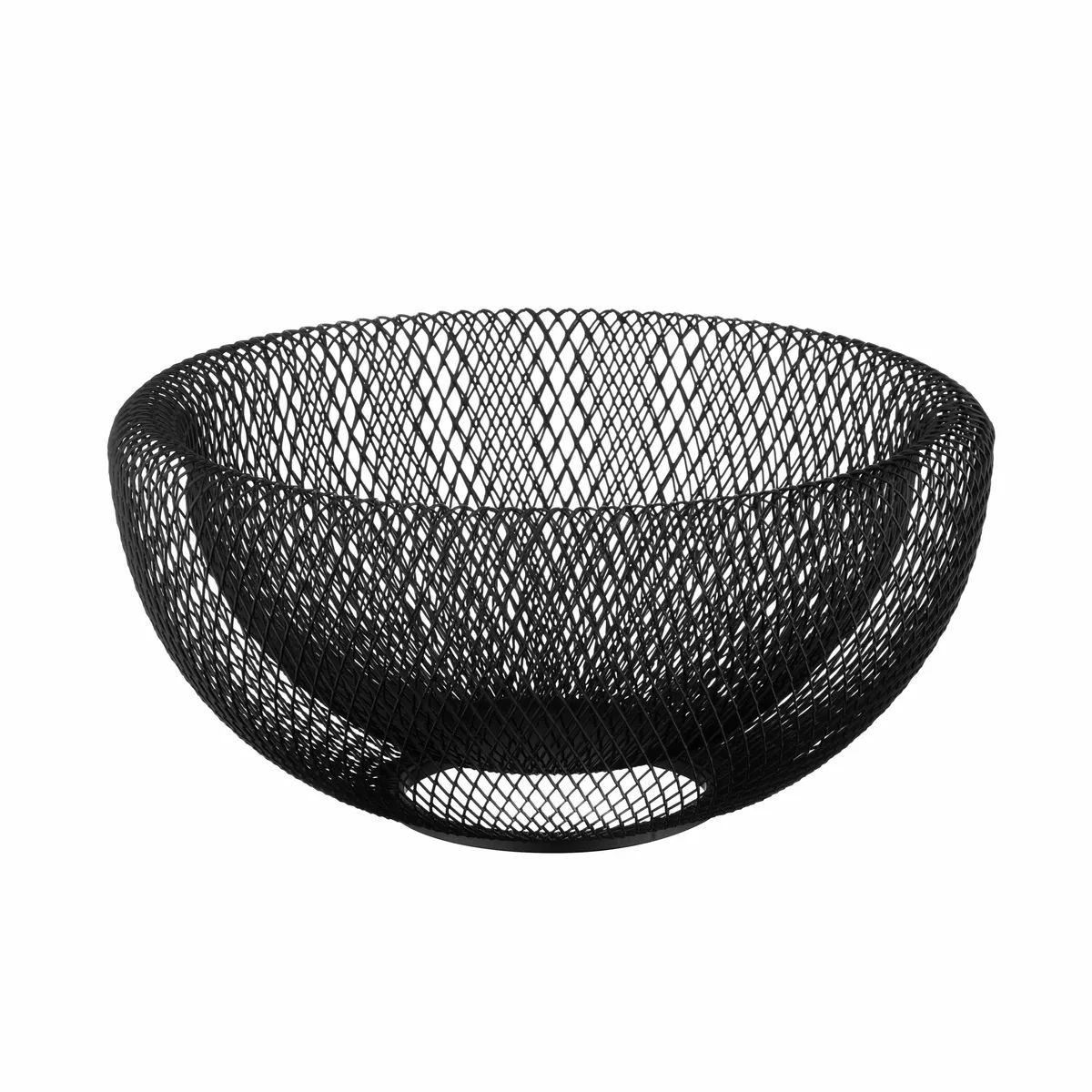 Контейнер ARDESTO Midori 25х25х12 см, металлический, черный.