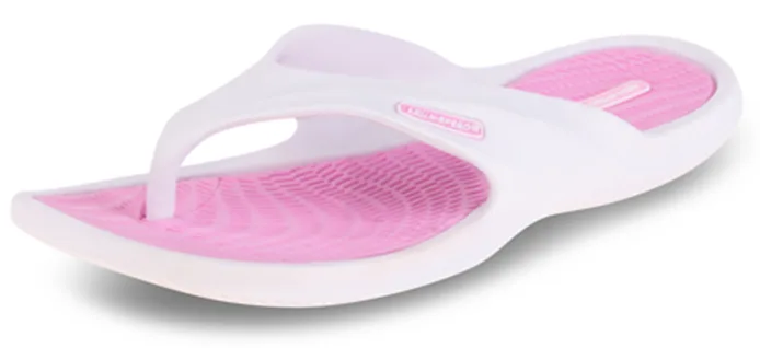 Шльопанці AQUA SPEED ПВХ 24 білий рожевий унісекс