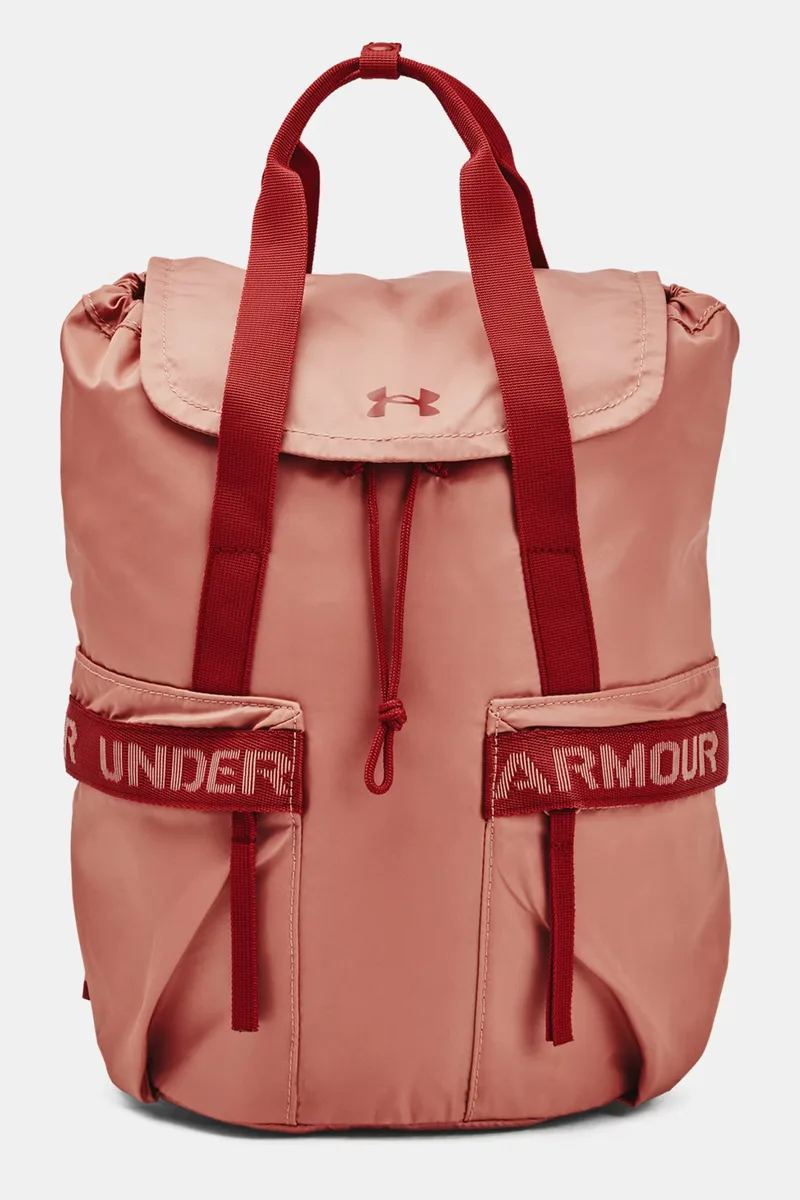 Рюкзак Under Armour 100% нейлон 34x35x15 см рожевий