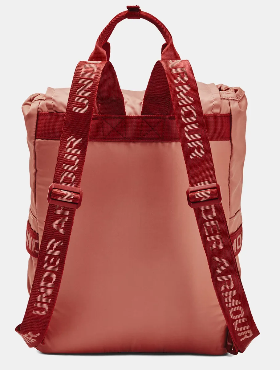 Рюкзак Under Armour 100% нейлон 34x35x15 см рожевий