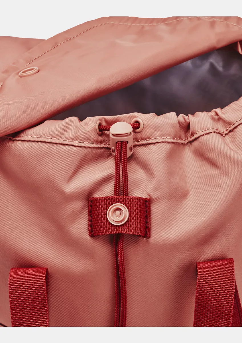 Рюкзак Under Armour 100% нейлон 34x35x15 см рожевий